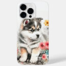 Search for siberian husky dog iphone cases Cute