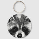 Recherche de racoon porteclés Dessin