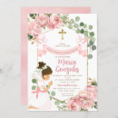 Search for botanical first communion invitations 1st communion girl