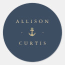 Search for sea wedding stickers Nautical