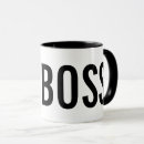 Recherche de boss tasses Typographie