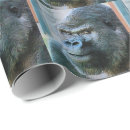 Search for gorilla wrapping paper Animals