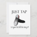 Search for tap invitations Dancing