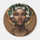 Search for african american magnets Woman