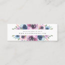 Recherche de rsvp de mariage cartes visite Aquarelle florale