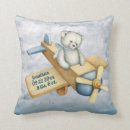 Search for airplane pillows Baby boy