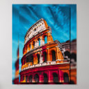 Search for ancient roman architecture posters Colosseum