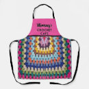 Search for crocheting aprons For her