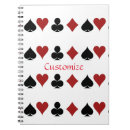 Search for playing card notebooks Diamond