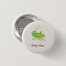 Search for grasshopper buttons Green