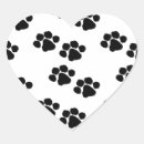 Search for heart paw stickers Animal