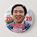 Search for future president buttons Vote