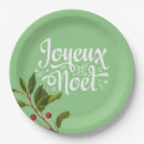 Search for joyeux noel plates Elegant