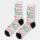Search for ugly christmas socks Reindeer