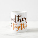 Search for gathering mugs Orange