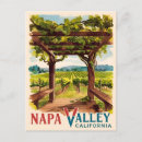 Search for napa valley postcards Wine country