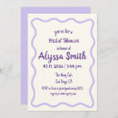Recherche de relief invitations Violet