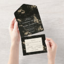 Search for moody floral wedding invitations Classy