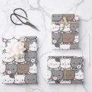 Search for cats wrapping paper Trendy