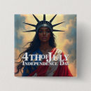 Search for fireworks square buttons Statue of liberty