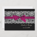 Search for black lace save the dates Simple