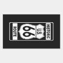 Search for routing stickers Road