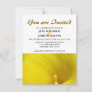 Search for calla 4x5 invitations Flower