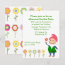 Search for garden gnome invitations Party
