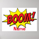 Search for comic book explosion posters Boom