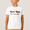 Search for volleyball kids tshirts Humour