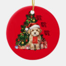 Search for doodle dog ornaments Xmas
