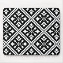 Recherche de noël blanc tapis souris Noir