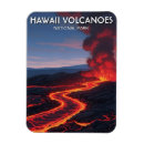 Recherche de volcans magnets Hawaii