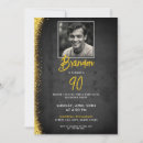 Search for 90th photo birthday invitations Adult birthday party