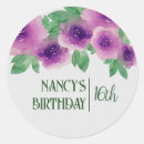 Search for purple green stickers Watercolor