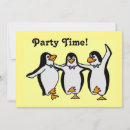 Search for fun penguins invitations Birds