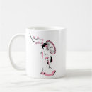 Search for geisha mugs Cherry blossom