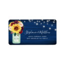 Search for light blue labels Rustic