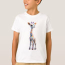 Recherche de giraffe enfant tshirts Mignon