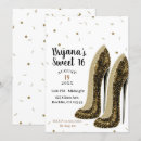 Search for high heel shoe invitations Girly