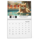 Search for funny office calendars Cat lover