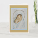 Search for spiritual christmas cards Madonna and child