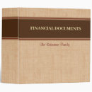 Search for financial binders Professional