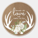 Search for rustic antler stickers Boho
