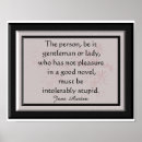 Search for jane austen art Quotes about reading