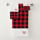 Search for plaid bath towels Festive