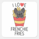 Search for cute french fries stickers Fast food