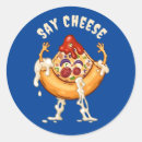 Search for cheese slice stickers Pepperoni