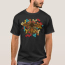 Recherche de honeycomb tshirts Abeille miel