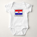 Recherche de drapeau croate bébé vêtements Pour tous